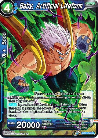 Baby, Artificial Lifeform (BT11-044) [Vermilion Bloodline 2nd Edition] | Rock City Comics