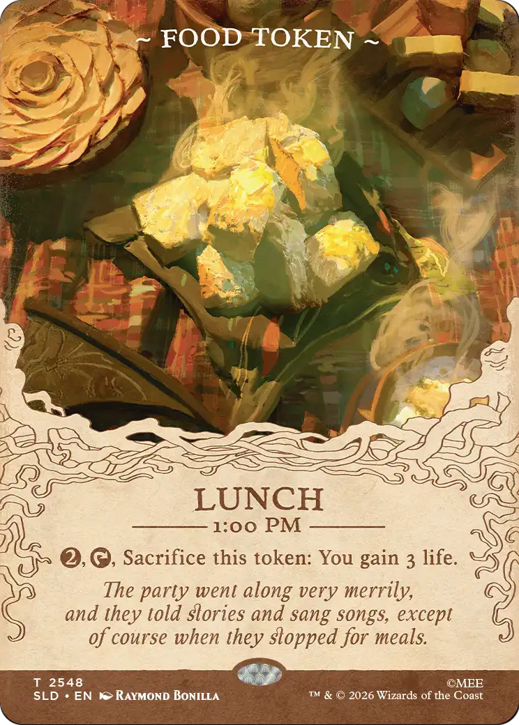 Food Token (2548) [Secret Lair Drop Series] | Rock City Comics