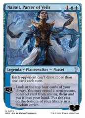 Narset, Parter of Veils (White Border) [Mystery Booster 2] | Rock City Comics