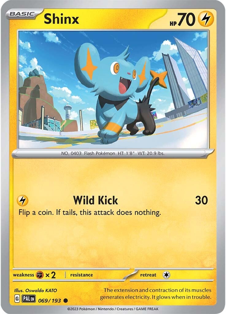 Shinx (069/193) [Scarlet & Violet: Paldea Evolved] | Rock City Comics