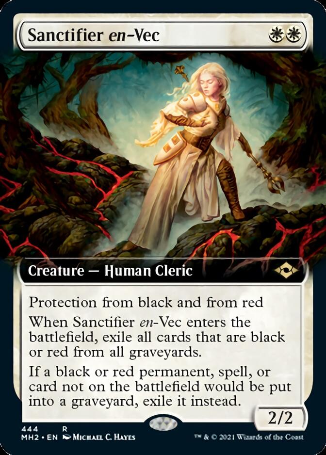 Sanctifier en-Vec (Extended Art) [Modern Horizons 2] | Rock City Comics