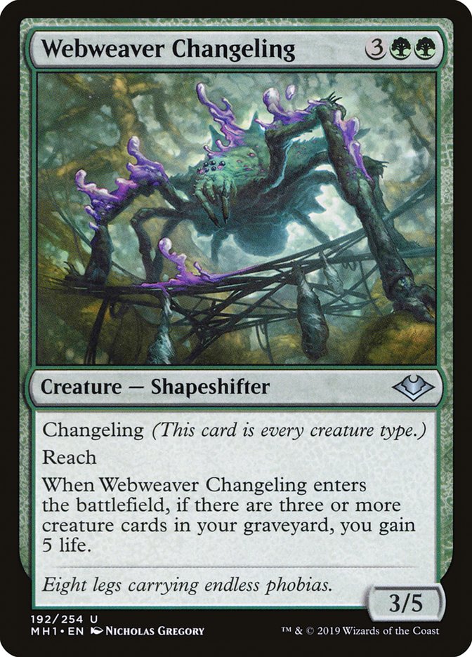 Webweaver Changeling [Modern Horizons] | Rock City Comics