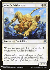 Ajani's Pridemate [Mystery Booster] | Rock City Comics