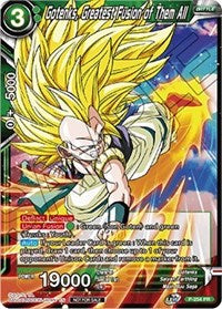 Gotenks, Greatest Fusion of Them All (P-254) [Promotion Cards] | Rock City Comics