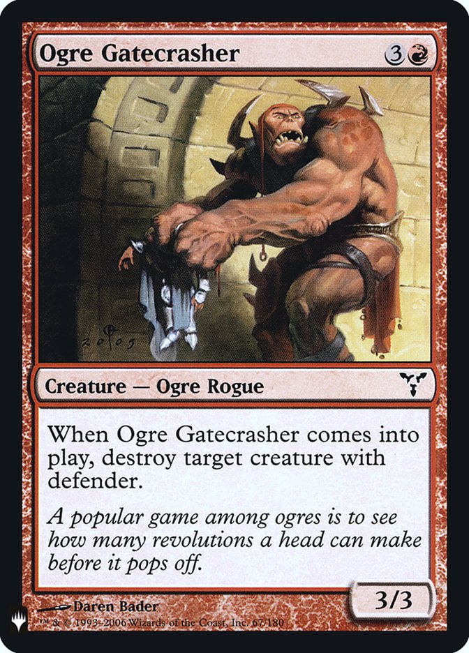 Ogre Gatecrasher [Mystery Booster] | Rock City Comics