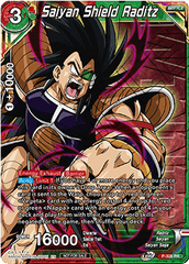 Saiyan Shield Raditz (Winner Stamped) (P-326) [Tournament Promotion Cards] | Rock City Comics