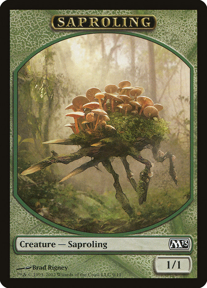 Saproling Token [Magic 2013 Tokens] | Rock City Comics