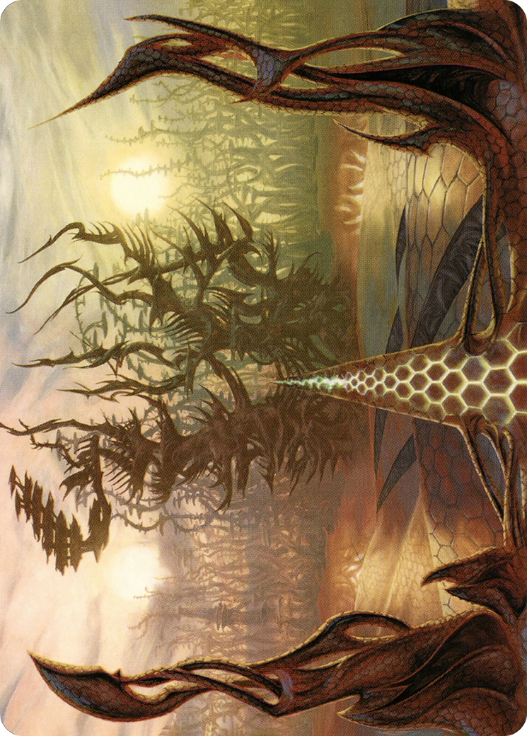 Thornglint Bridge Art Card [Modern Horizons 2 Art Series] | Rock City Comics