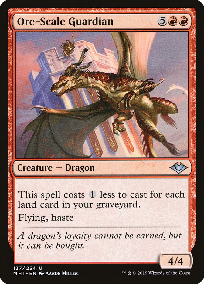 Ore-Scale Guardian [Modern Horizons] | Rock City Comics