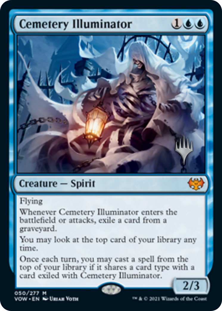 Cemetery Illuminator (Promo Pack) [Aetherdrift Promos] | Rock City Comics