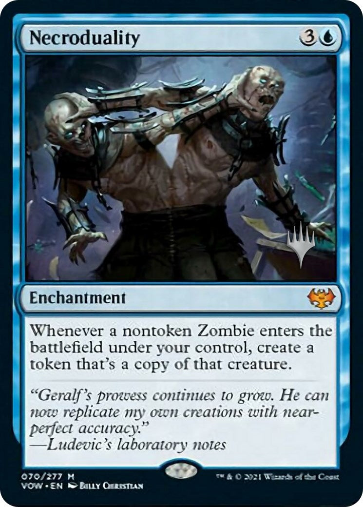 Necroduality (Promo Pack) [Aetherdrift Promos] | Rock City Comics