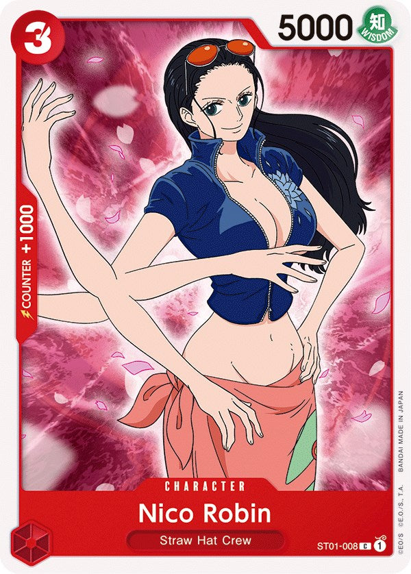 Nico Robin [Starter Deck: Straw Hat Crew] | Rock City Comics