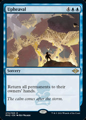 Upheaval (Foil Etched) [Modern Horizons 2] | Rock City Comics