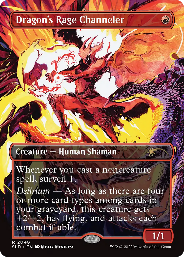 Dragon's Rage Channeler (2048) [Secret Lair Drop Series] | Rock City Comics