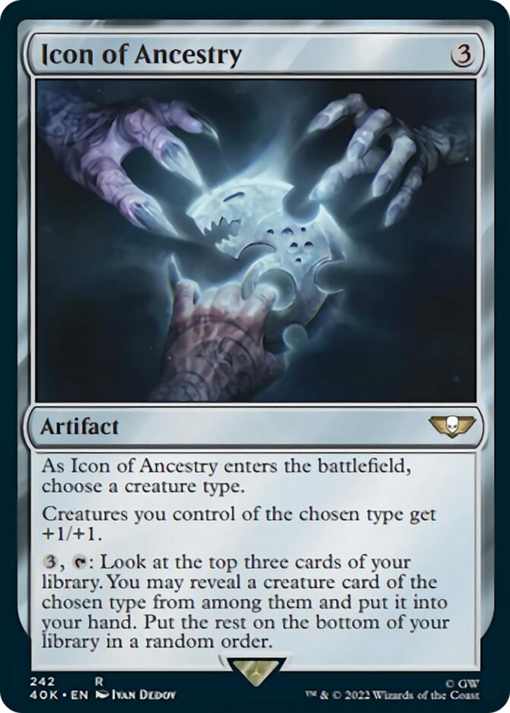 Icon of Ancestry [Warhammer 40,000] | Rock City Comics