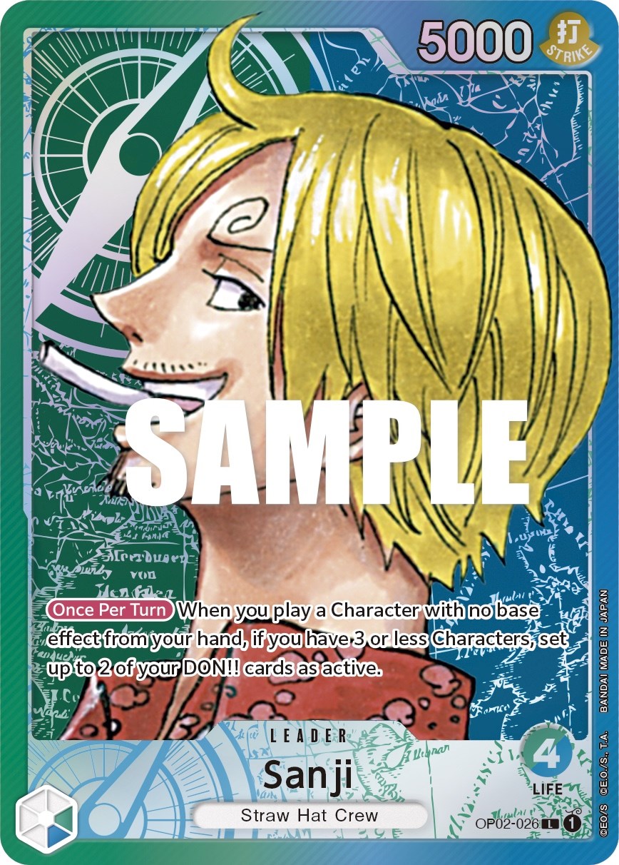 Sanji (Alternate Art) [Paramount War] | Rock City Comics