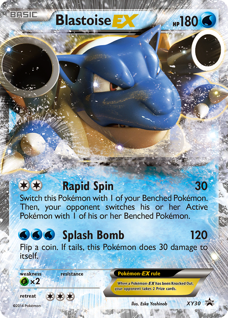 Blastoise EX (XY30) [XY: Black Star Promos] | Rock City Comics