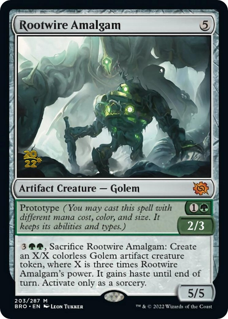 Rootwire Amalgam [The Brothers' War Prerelease Promos] | Rock City Comics