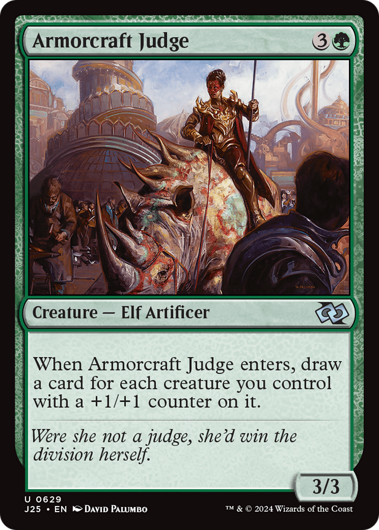 Armorcraft Judge [Foundations Jumpstart] | Rock City Comics