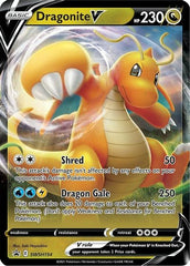 Dragonite V (SWSH154) [Sword & Shield: Black Star Promos] | Rock City Comics