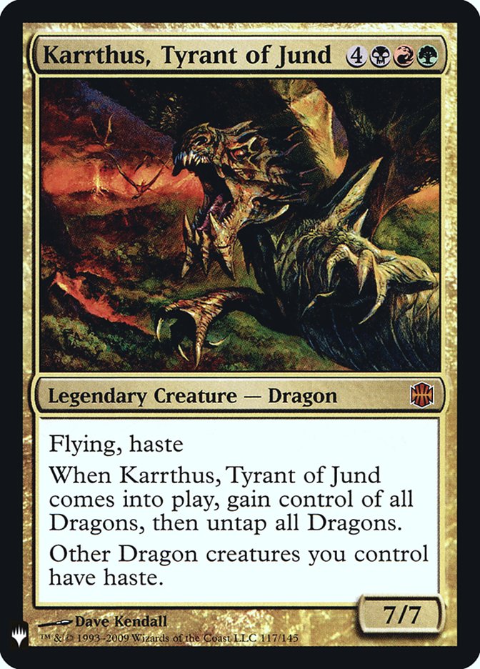 Karrthus, Tyrant of Jund [Mystery Booster] | Rock City Comics