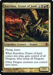 Karrthus, Tyrant of Jund [Mystery Booster] | Rock City Comics