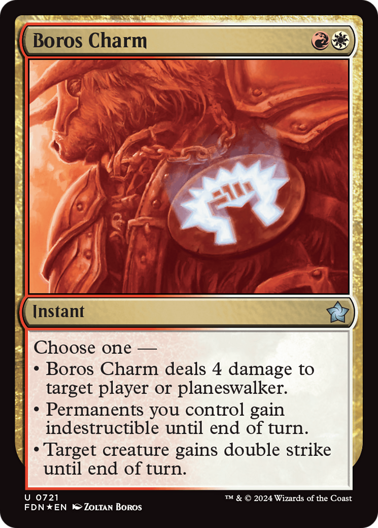 Boros Charm [Foundations] | Rock City Comics