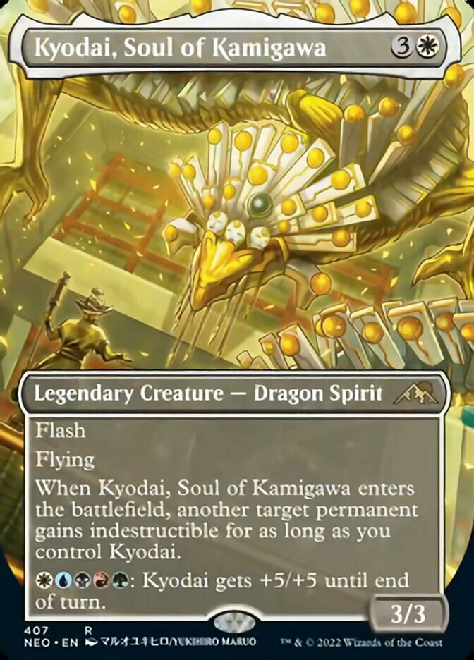 Kyodai, Soul of Kamigawa (Borderless Alternate Art) [Kamigawa: Neon Dynasty] | Rock City Comics