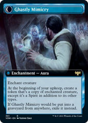 Mirrorhall Mimic // Ghastly Mimicry (Extended Art) [Innistrad: Crimson Vow] | Rock City Comics