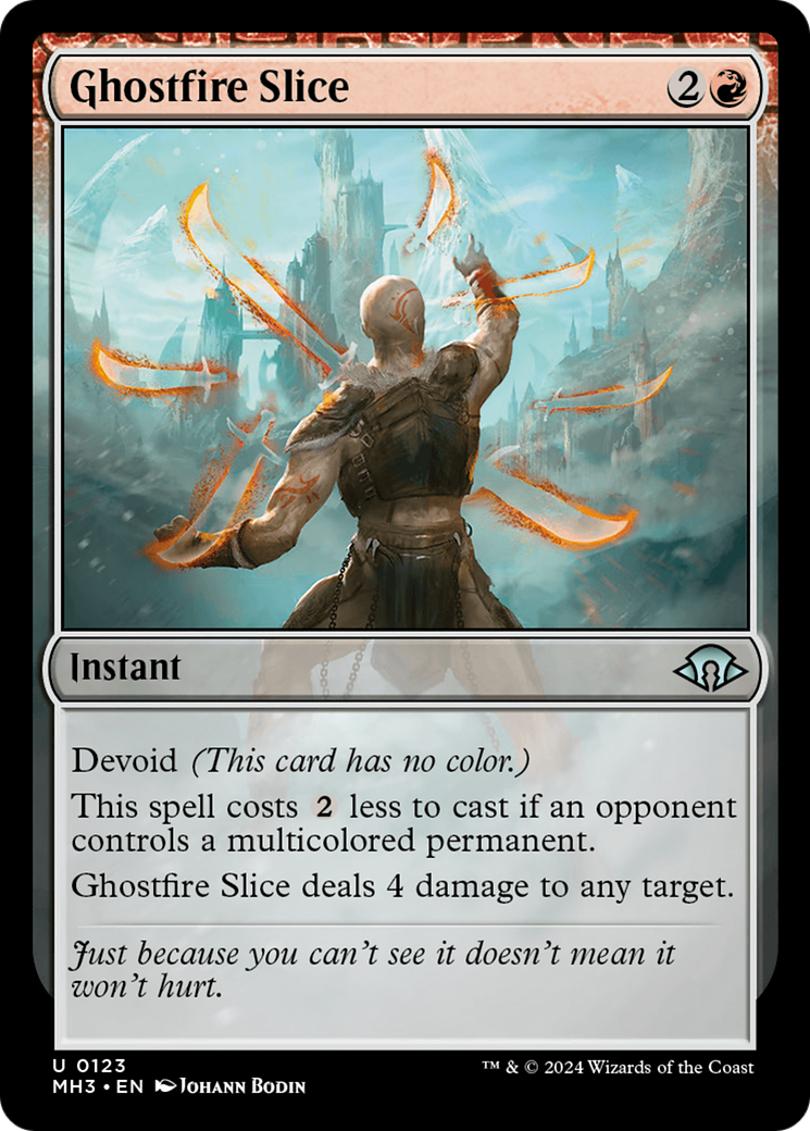 Ghostfire Slice [Modern Horizons 3] | Rock City Comics