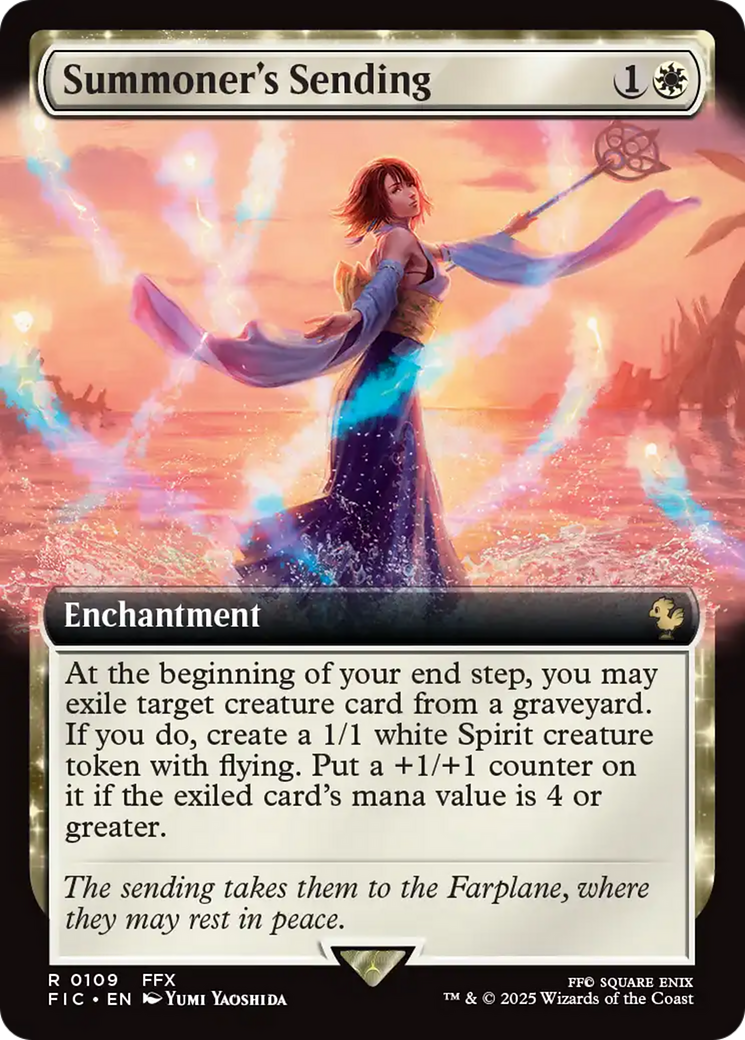 Summoner's Sending (Extended Art) [FINAL FANTASY Commander] | Rock City Comics