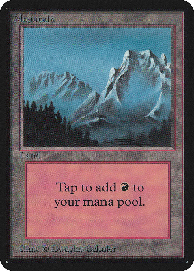 Mountain (293) [Alpha Edition] | Rock City Comics