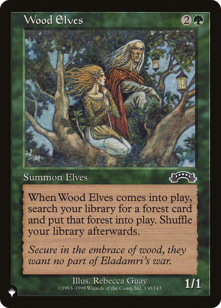 Wood Elves [The List Reprints] | Rock City Comics