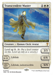 Transcendent Master (White Border) [Mystery Booster 2] | Rock City Comics