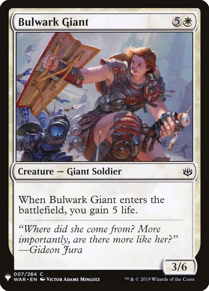 Bulwark Giant [Mystery Booster] | Rock City Comics