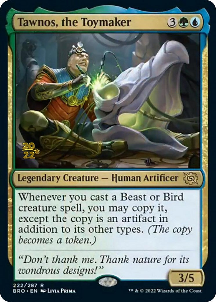Tawnos, the Toymaker [The Brothers' War Prerelease Promos] | Rock City Comics