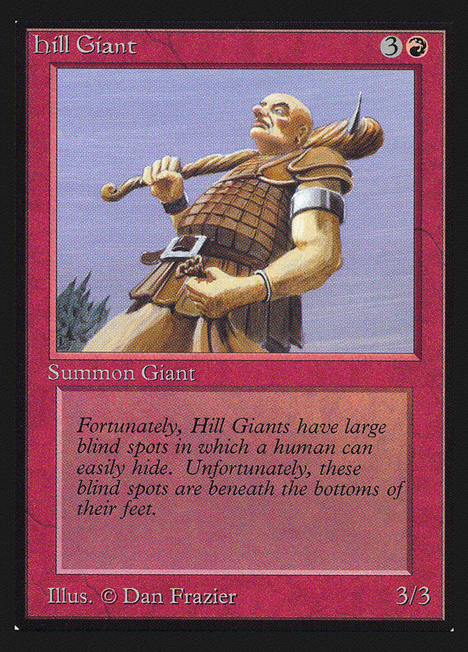 Hill Giant [International Collectors' Edition] | Rock City Comics