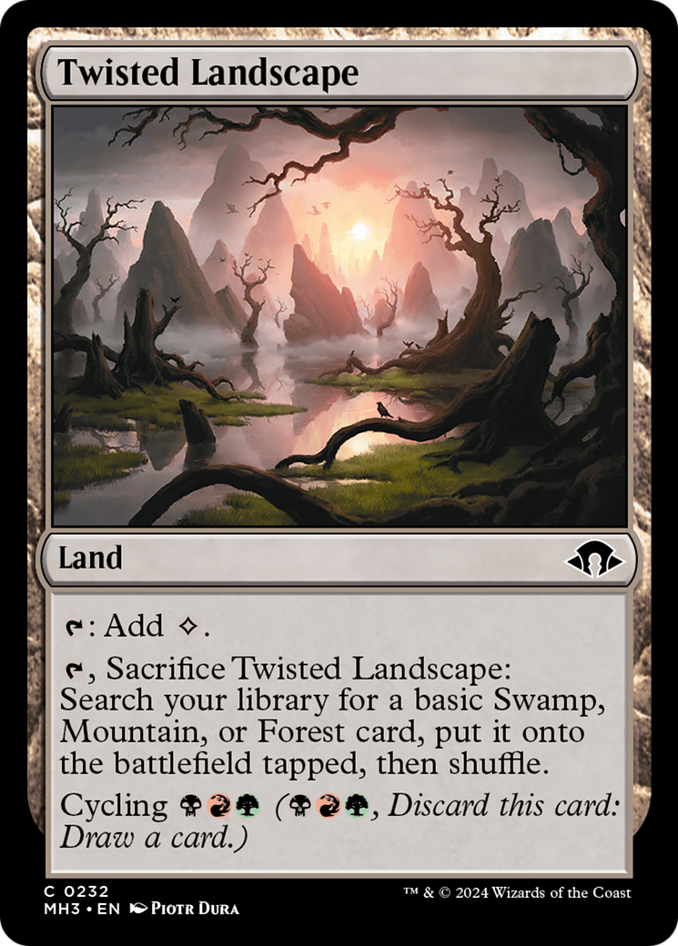 Twisted Landscape [Modern Horizons 3] | Rock City Comics