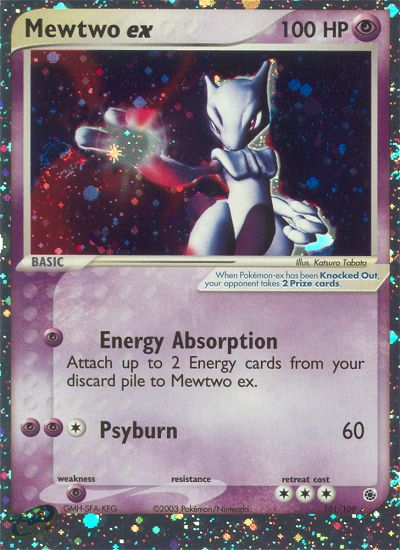 Mewtwo ex (101/109) [EX: Ruby & Sapphire] | Rock City Comics