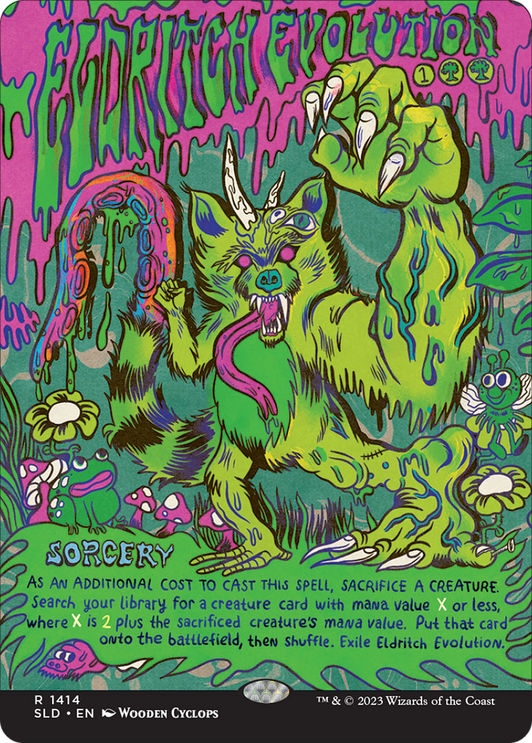 Eldritch Evolution [Secret Lair Drop Series] | Rock City Comics