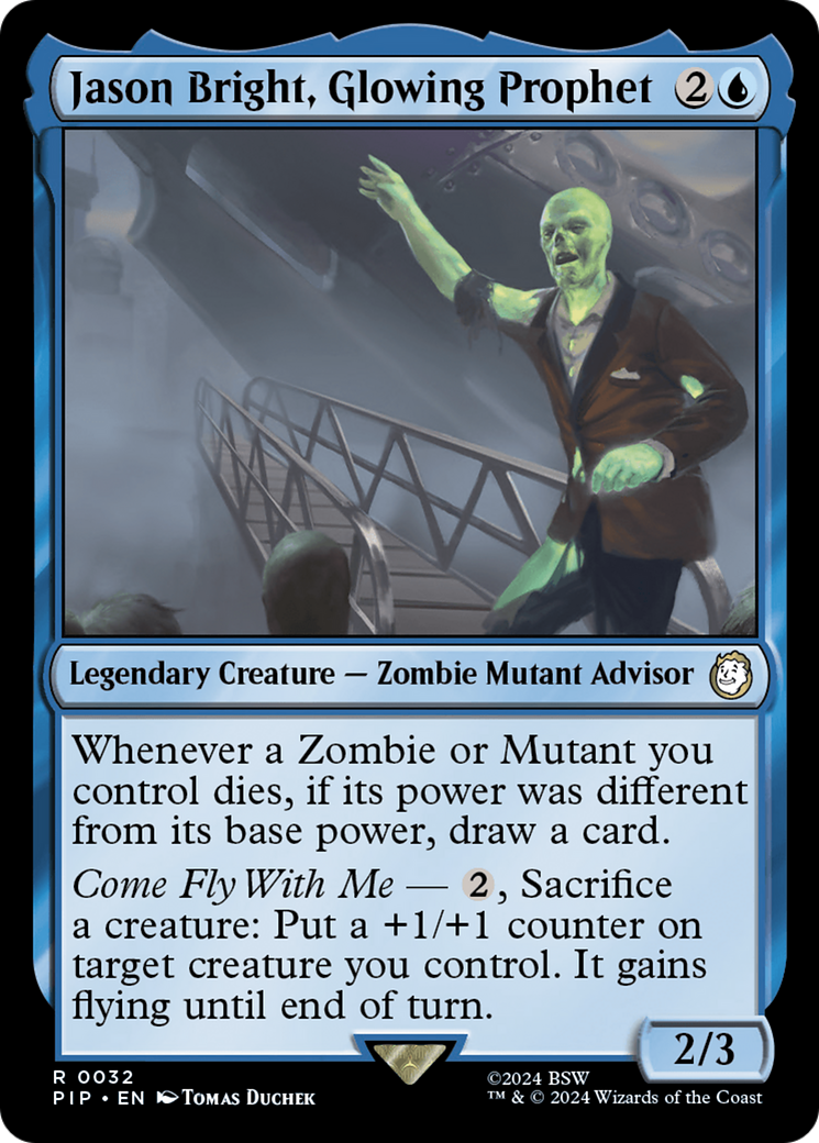 Jason Bright, Glowing Prophet [Fallout] | Rock City Comics