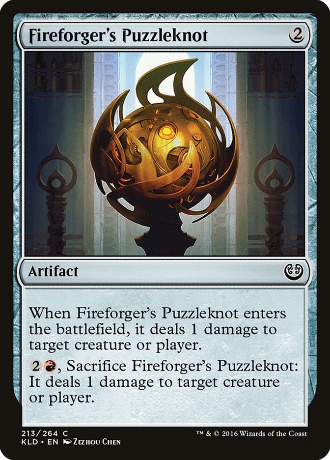 Fireforger's Puzzleknot [Kaladesh] | Rock City Comics