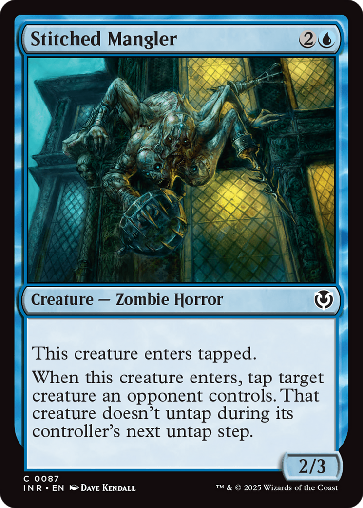 Stitched Mangler [Innistrad Remastered] | Rock City Comics
