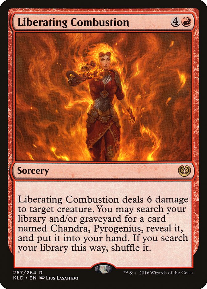 Liberating Combustion [Kaladesh] | Rock City Comics