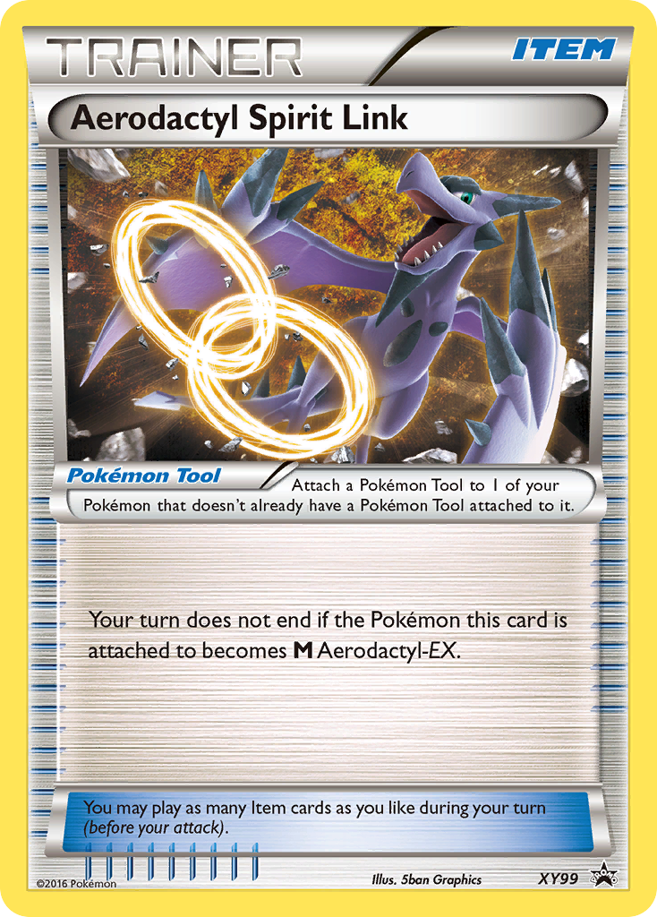 Aerodactyl Spirit Link (XY99) [XY: Black Star Promos] | Rock City Comics