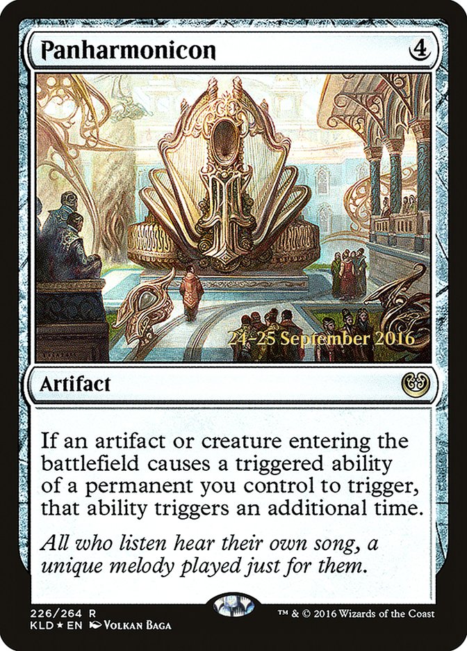 Panharmonicon [Kaladesh Prerelease Promos] | Rock City Comics