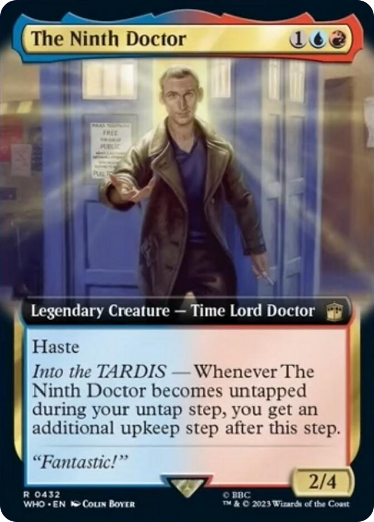 The Ninth Doctor (Extended Art) [Doctor Who] | Rock City Comics