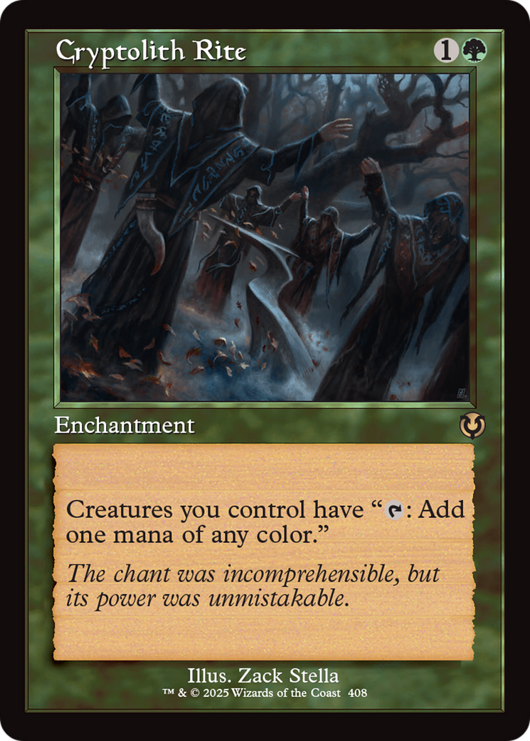 Cryptolith Rite (Retro Frame) [Innistrad Remastered] | Rock City Comics
