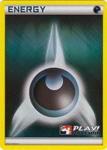 Darkness Energy (2011 Play Pokemon Promo) [League & Championship Cards] | Rock City Comics