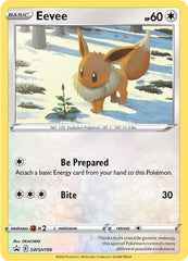 Eevee (SWSH190) [Sword & Shield: Black Star Promos] | Rock City Comics